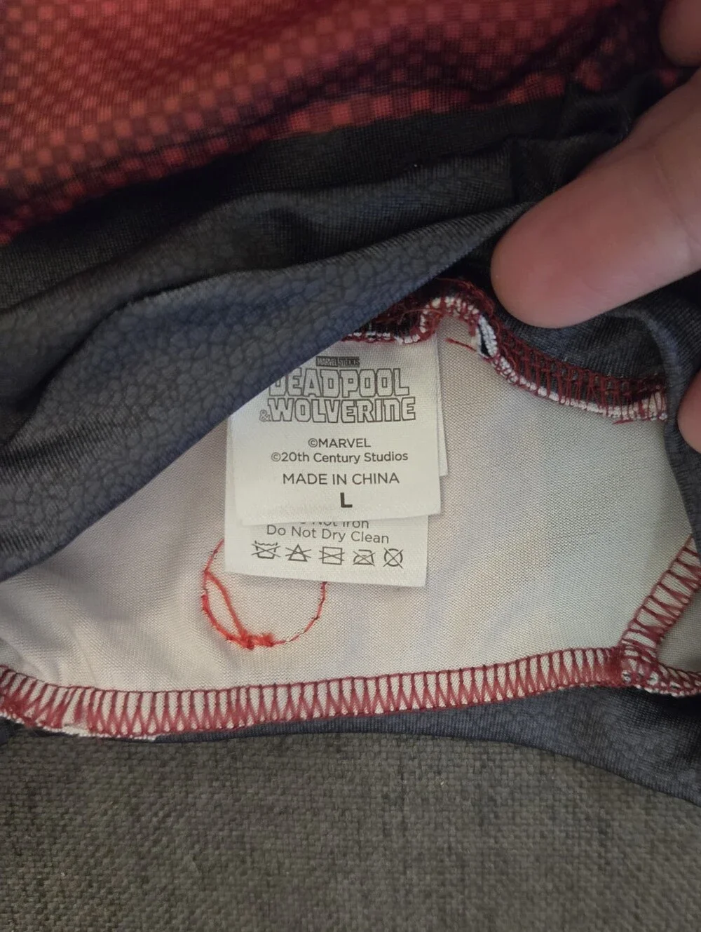 Gently-worn Officially Licensed Large Dogpool Costume From Deadpool V. Wolverine